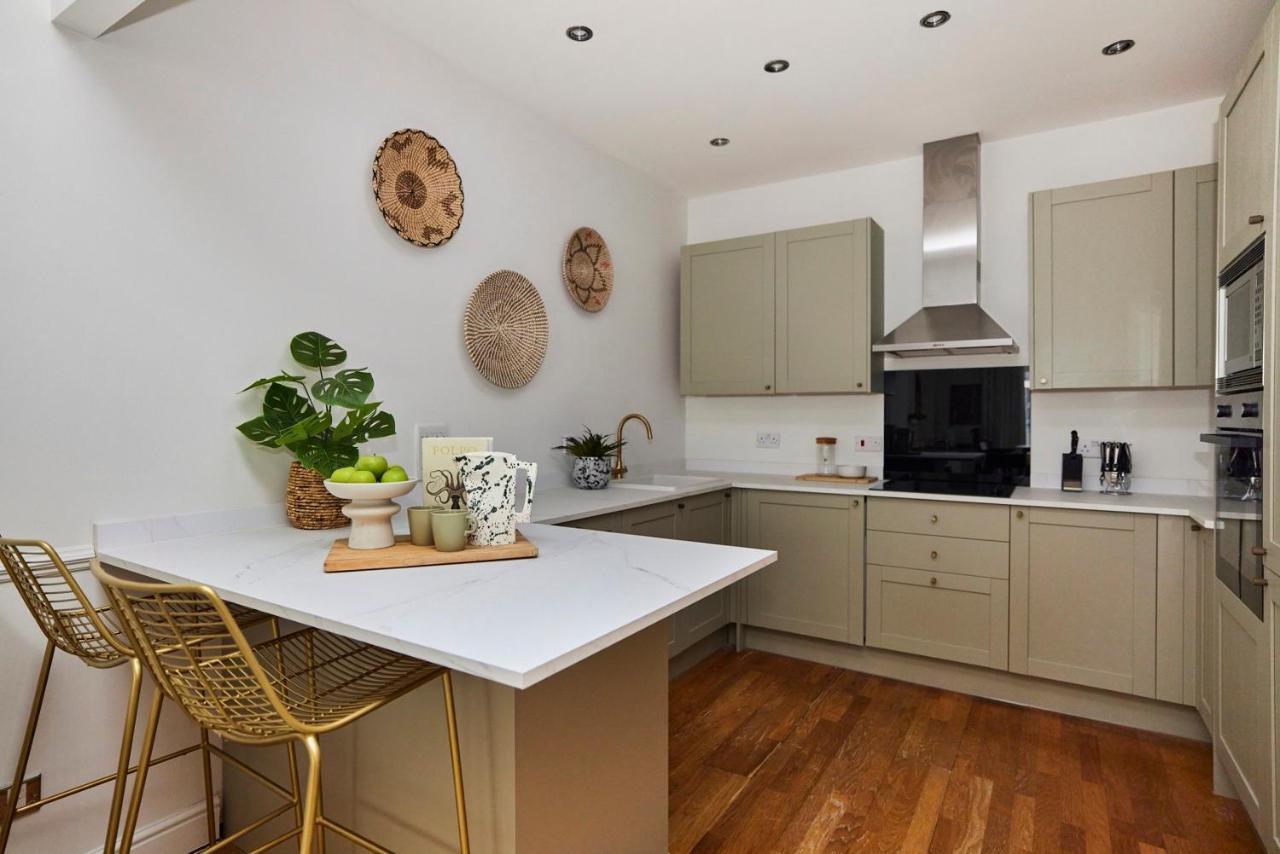 The Cotton Row Place - Bright 2bdr Flat Appartamento *