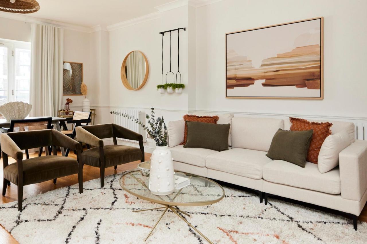 The Cotton Row Place - Bright 2bdr Flat